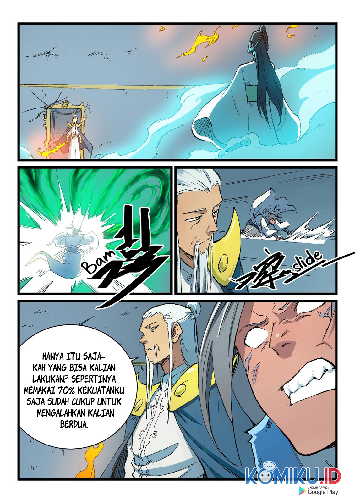Star Martial God Technique Chapter 405 - halaman 3