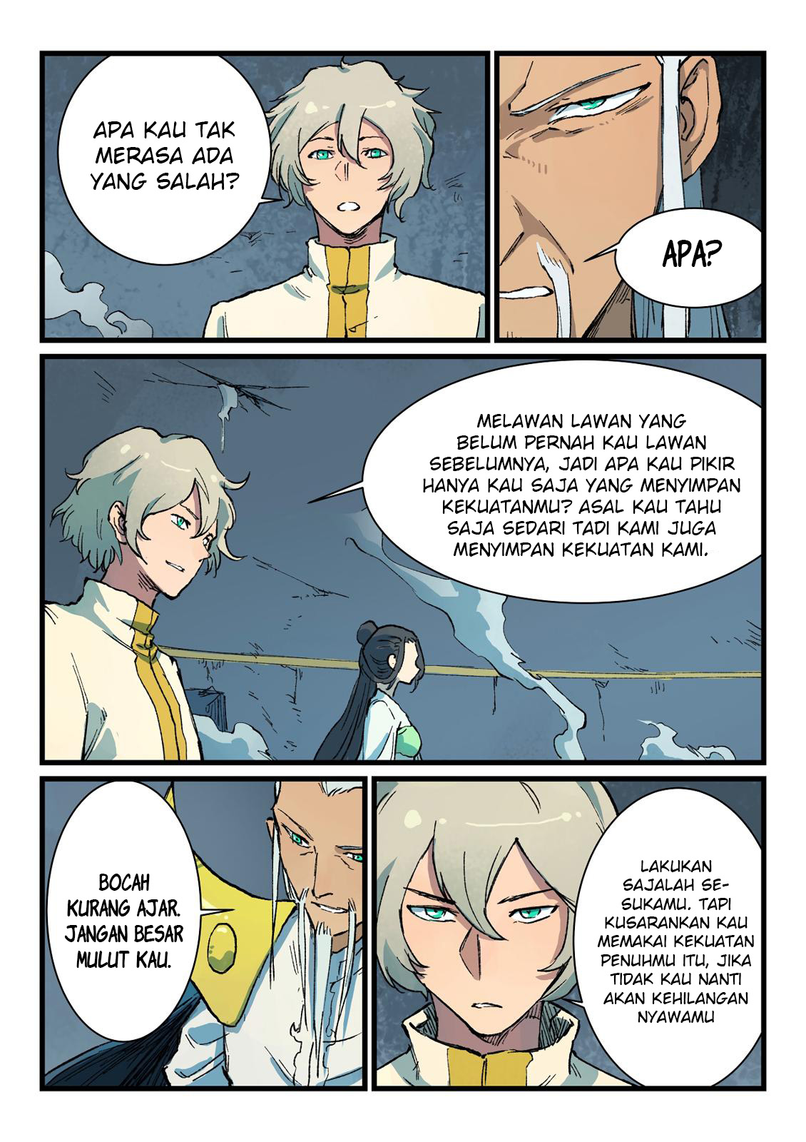 Star Martial God Technique Chapter 405 - halaman 4