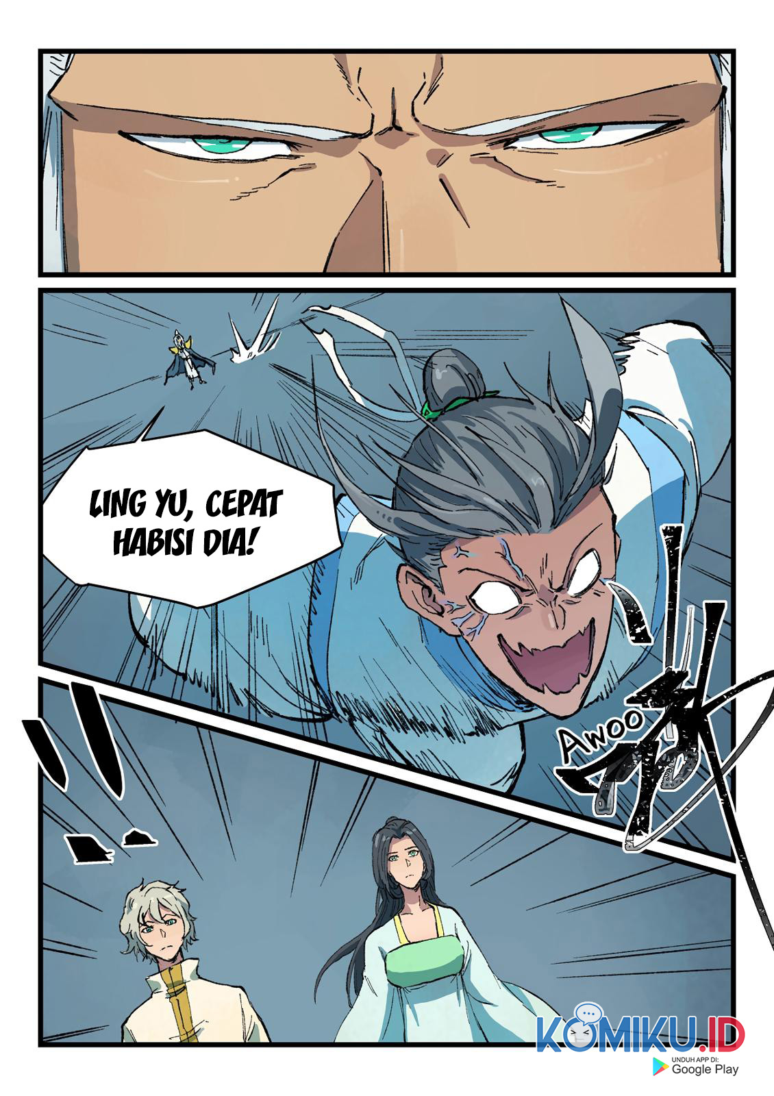 Star Martial God Technique Chapter 405 - halaman 5