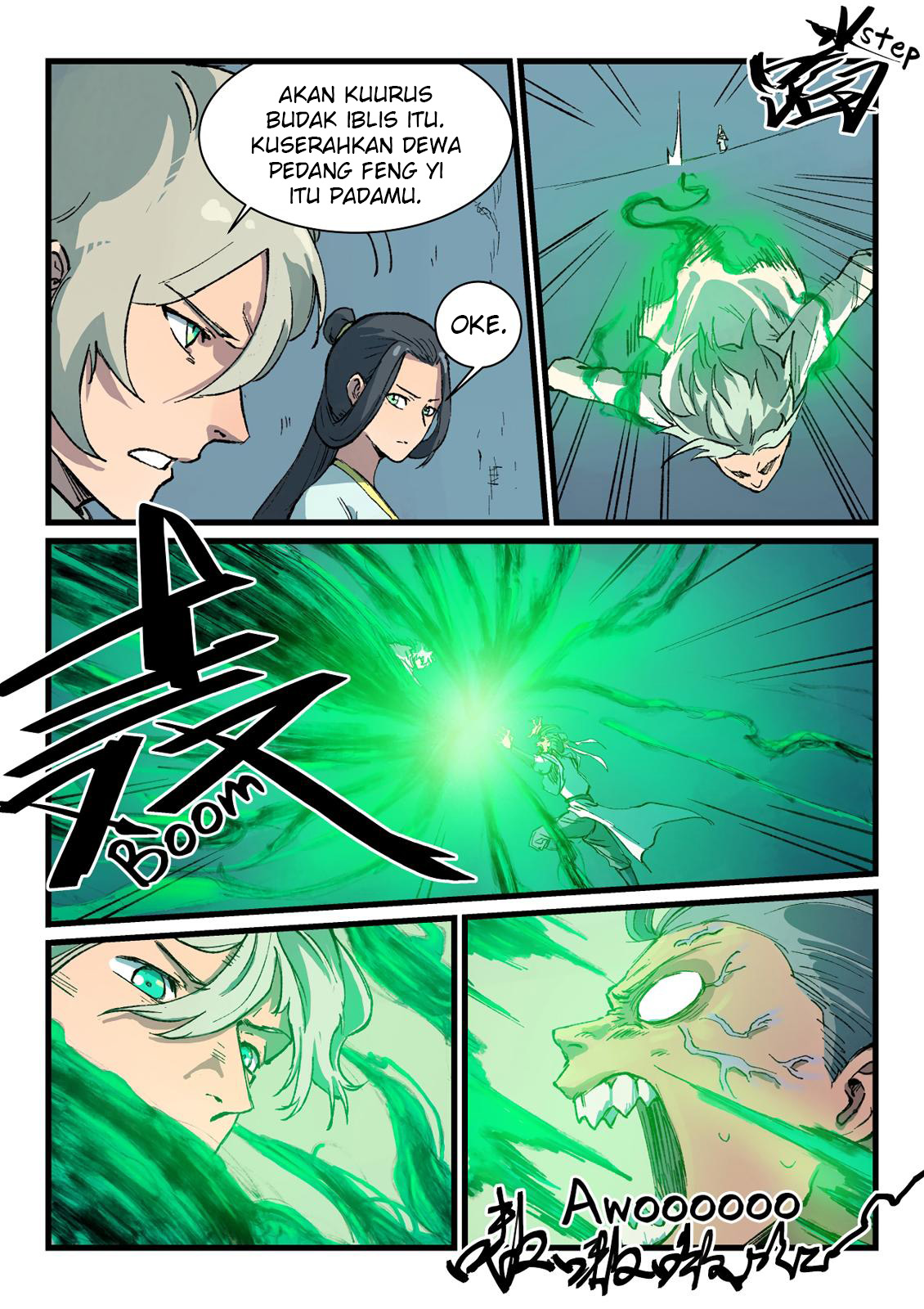 Star Martial God Technique Chapter 405 - halaman 6