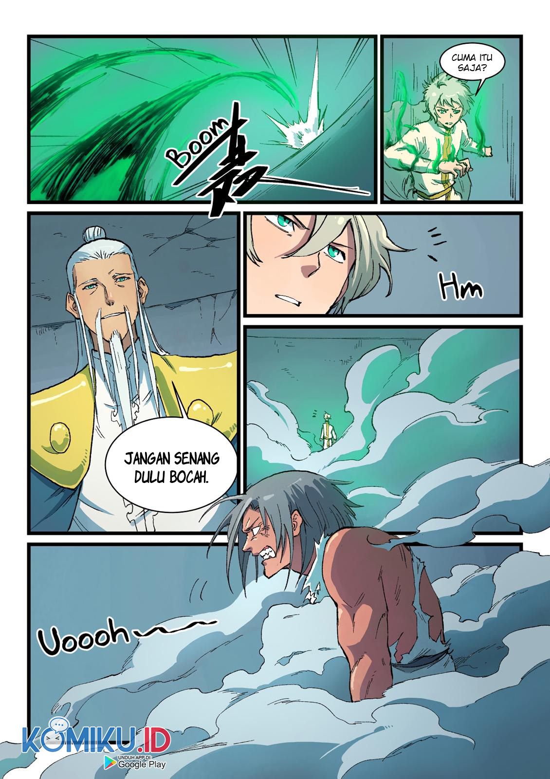 Star Martial God Technique Chapter 405 - halaman 7