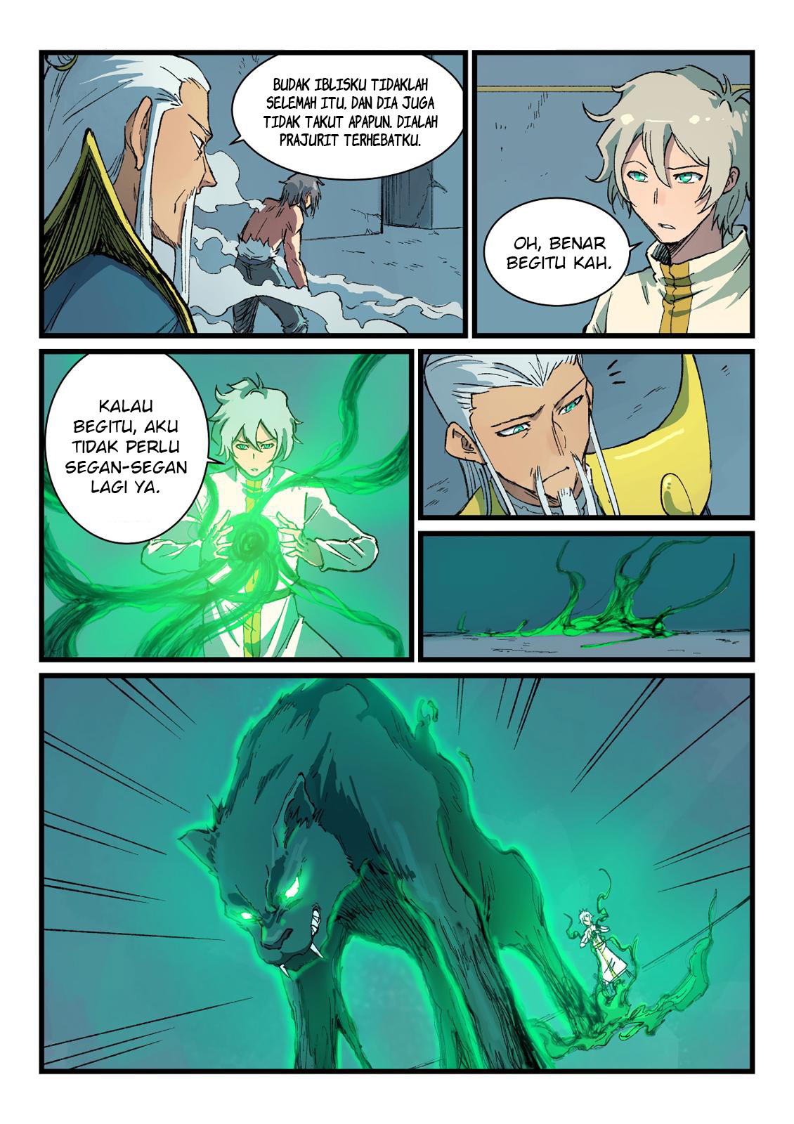 Star Martial God Technique Chapter 405 - halaman 8
