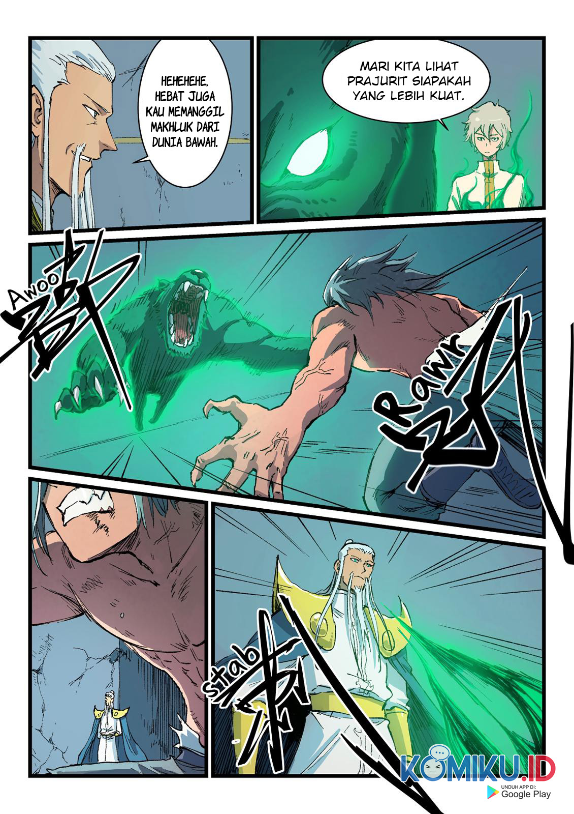 Star Martial God Technique Chapter 405 - halaman 9