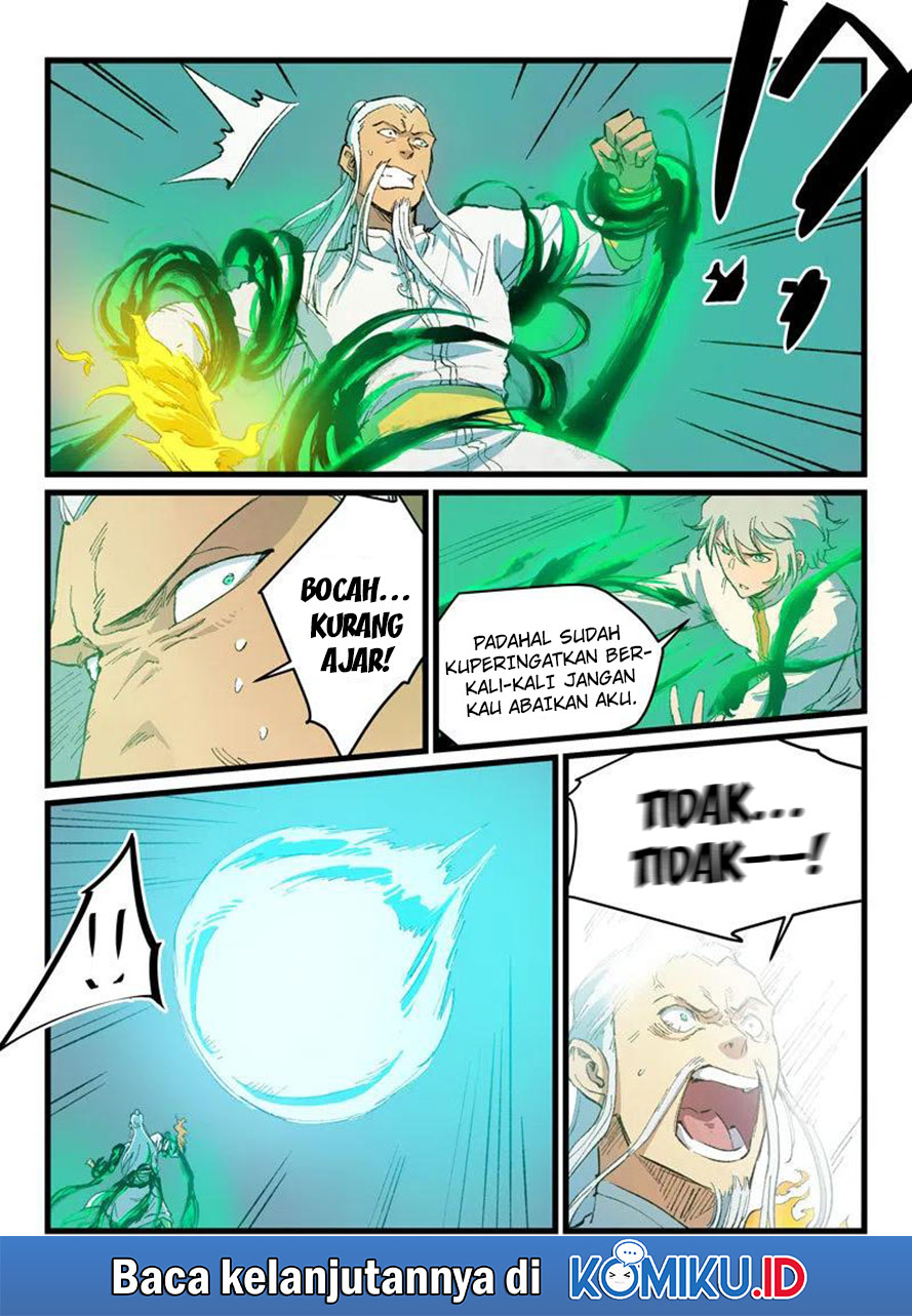 Star Martial God Technique Chapter 406 - halaman 11