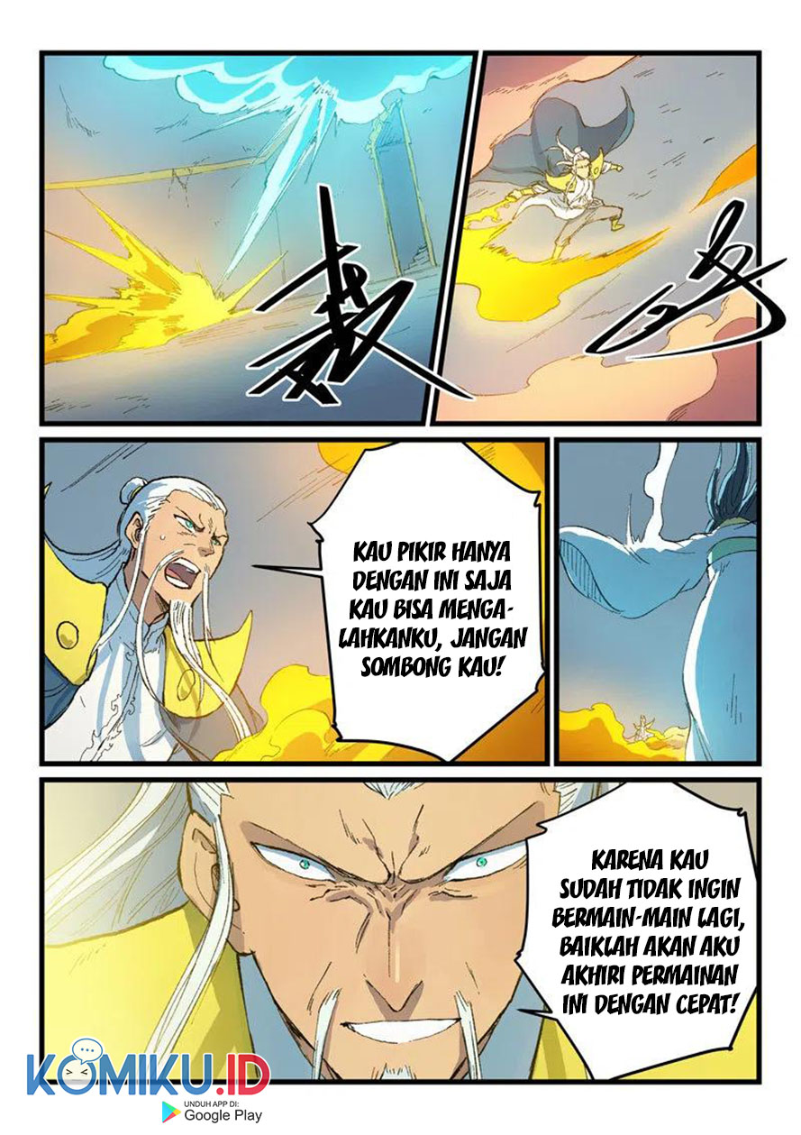 Star Martial God Technique Chapter 406 - halaman 3
