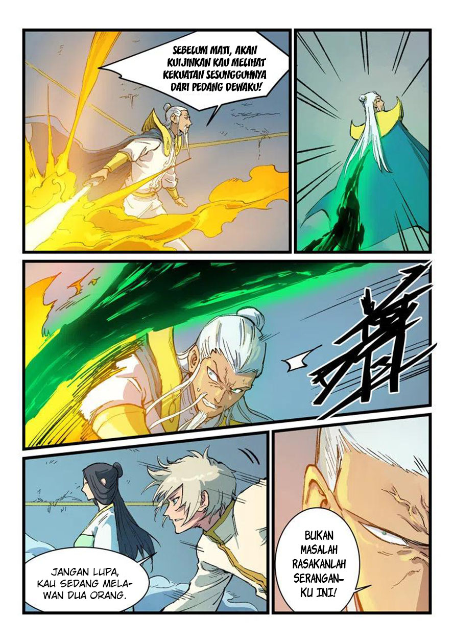 Star Martial God Technique Chapter 406 - halaman 4