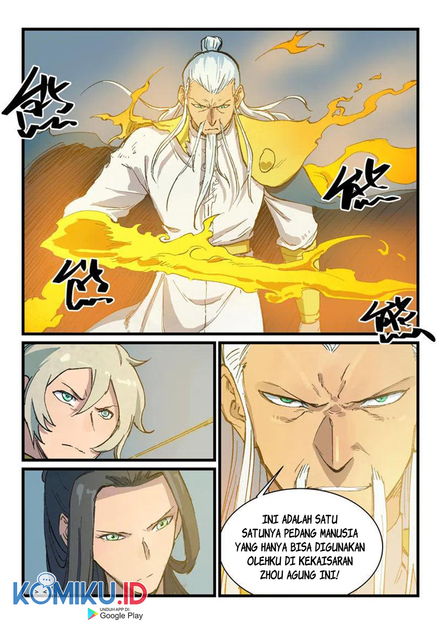 Star Martial God Technique Chapter 406 - halaman 5