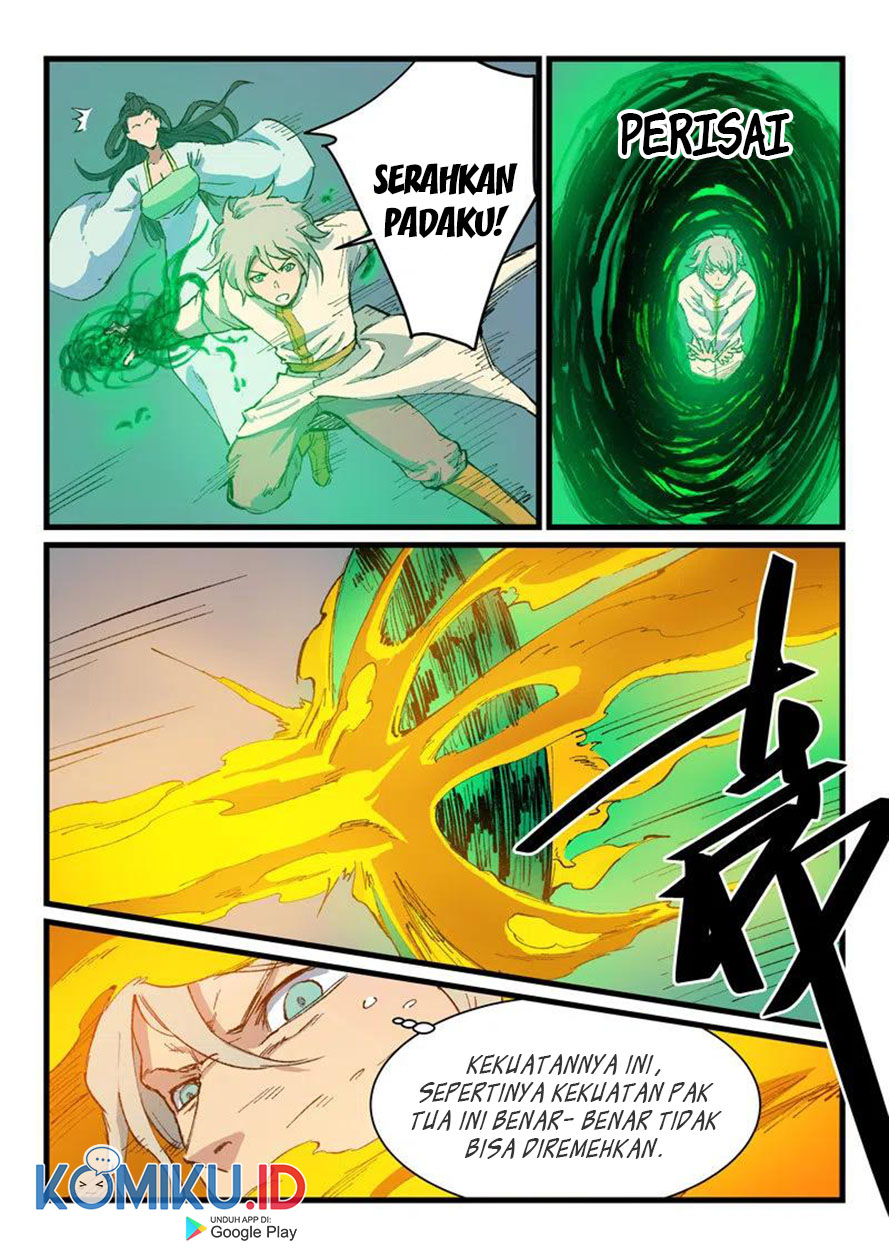 Star Martial God Technique Chapter 406 - halaman 7