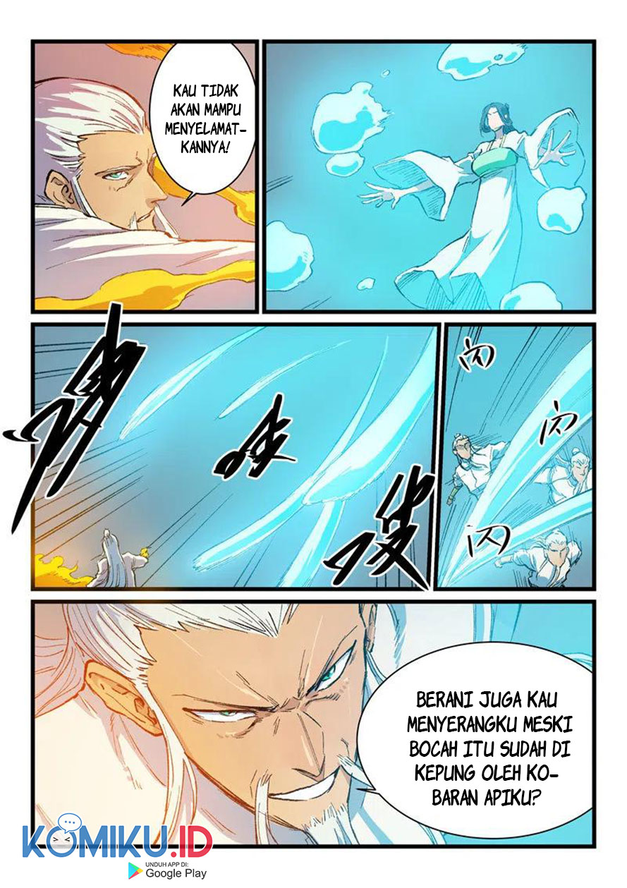 Star Martial God Technique Chapter 406 - halaman 9