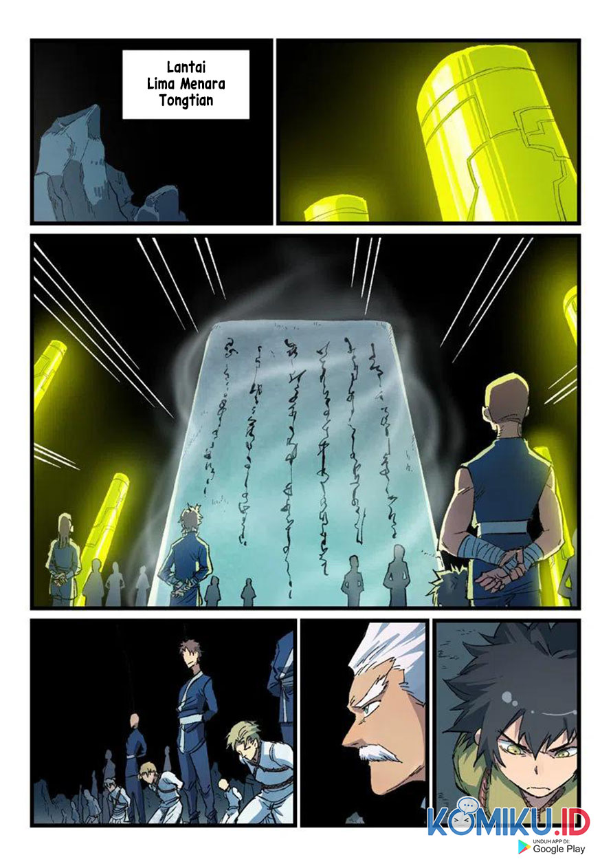 Star Martial God Technique Chapter 407 - halaman 10