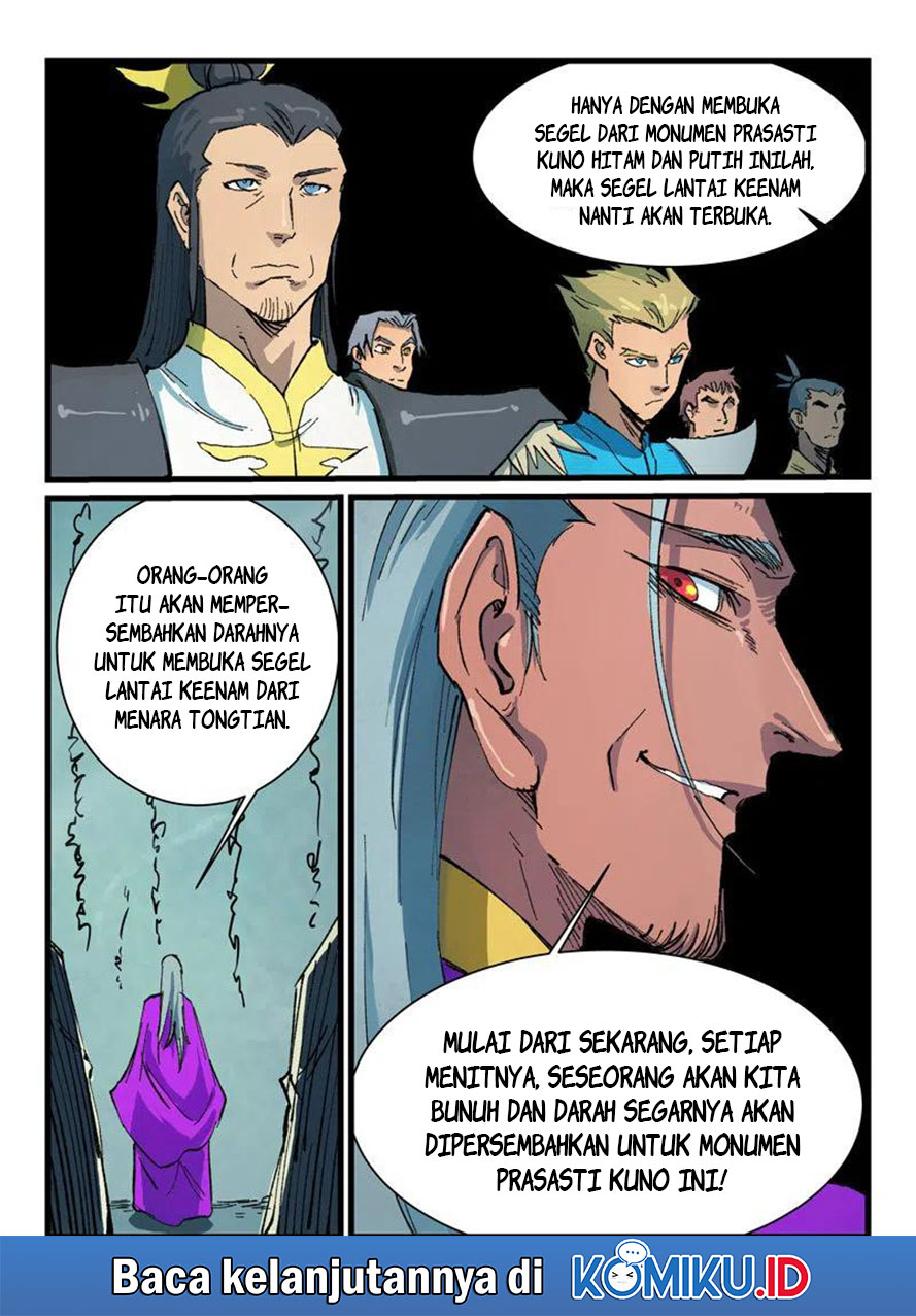 Star Martial God Technique Chapter 407 - halaman 11
