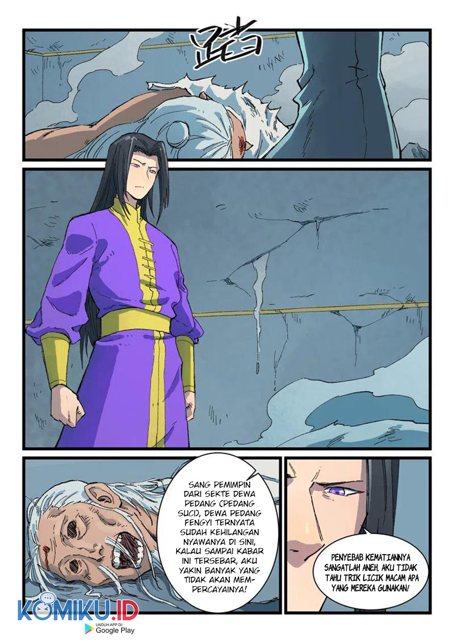 Star Martial God Technique Chapter 407 - halaman 8