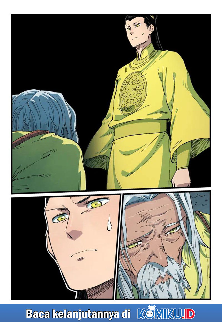 Star Martial God Technique Chapter 408 - halaman 11