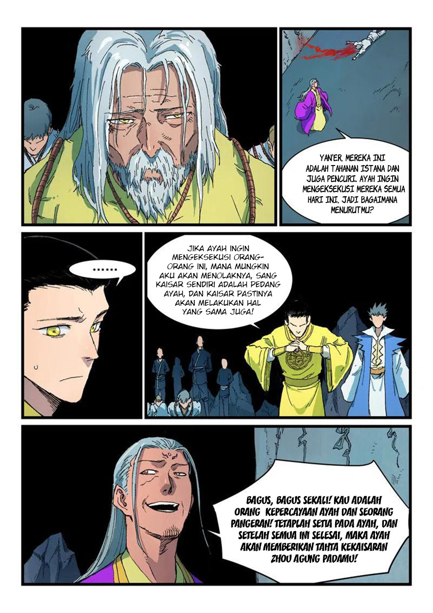 Star Martial God Technique Chapter 408 - halaman 8