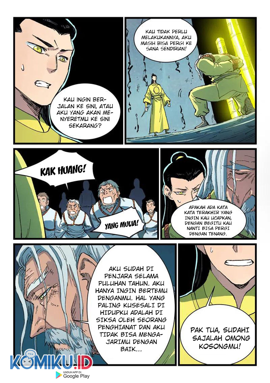 Star Martial God Technique Chapter 409 - halaman 2