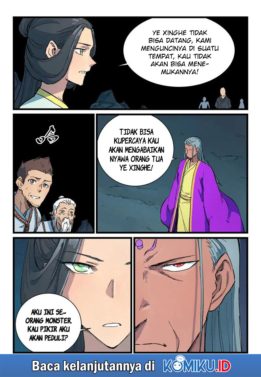 Star Martial God Technique Chapter 409 - halaman 6