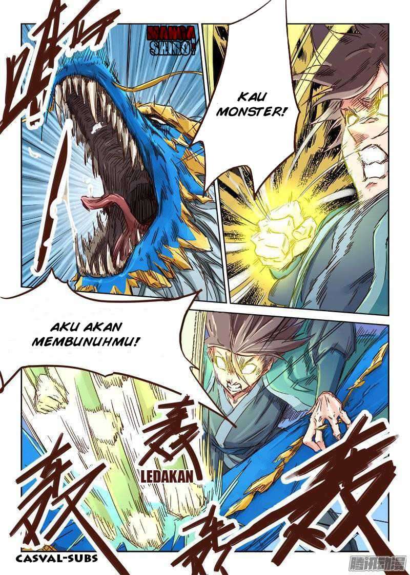 Star Martial God Technique Chapter 41 - halaman 5