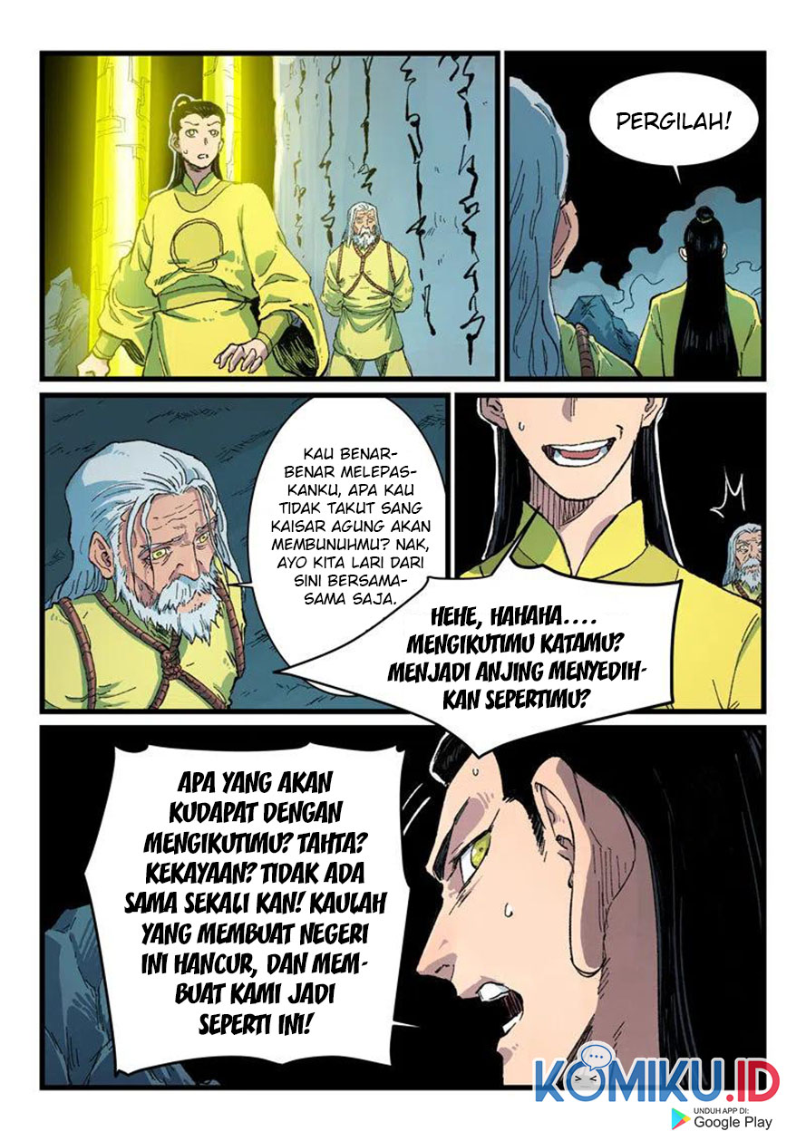 Star Martial God Technique Chapter 410 - halaman 3