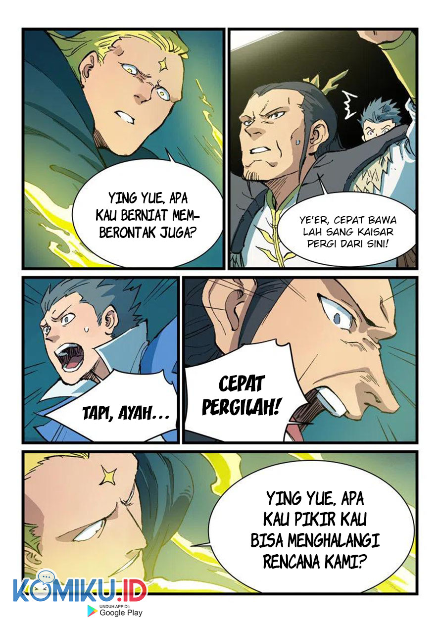 Star Martial God Technique Chapter 411 - halaman 1