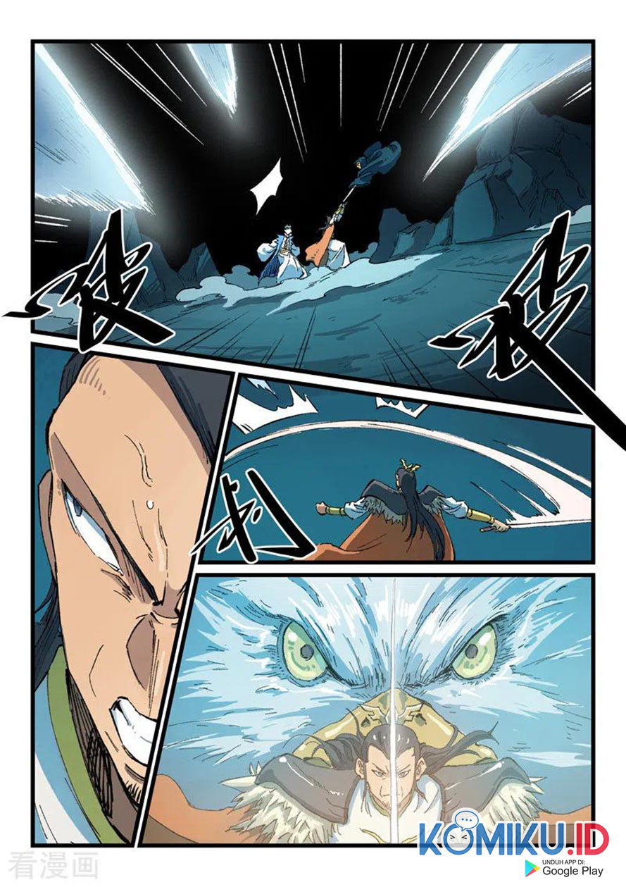 Star Martial God Technique Chapter 411 - halaman 2