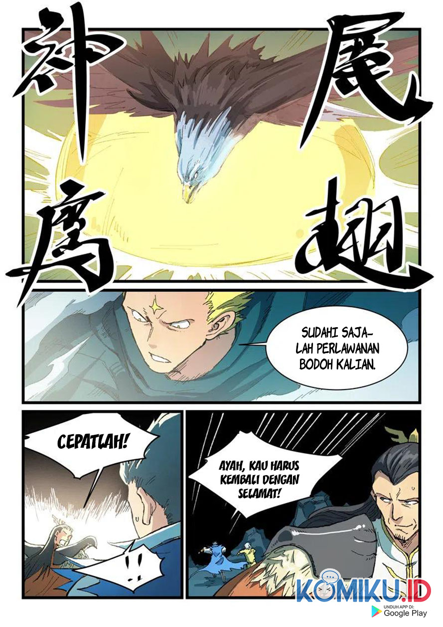 Star Martial God Technique Chapter 411 - halaman 3