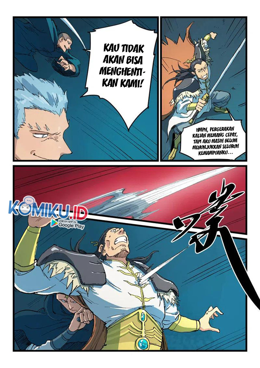 Star Martial God Technique Chapter 411 - halaman 4