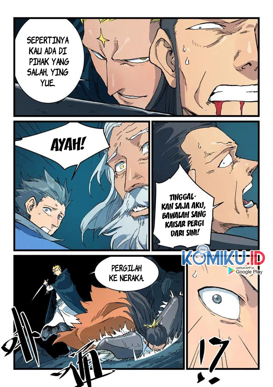 Star Martial God Technique Chapter 411 - halaman 5