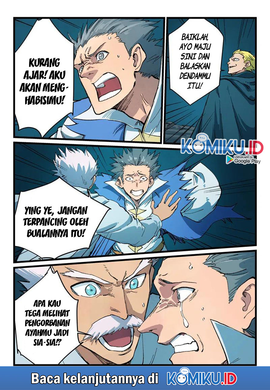 Star Martial God Technique Chapter 411 - halaman 6