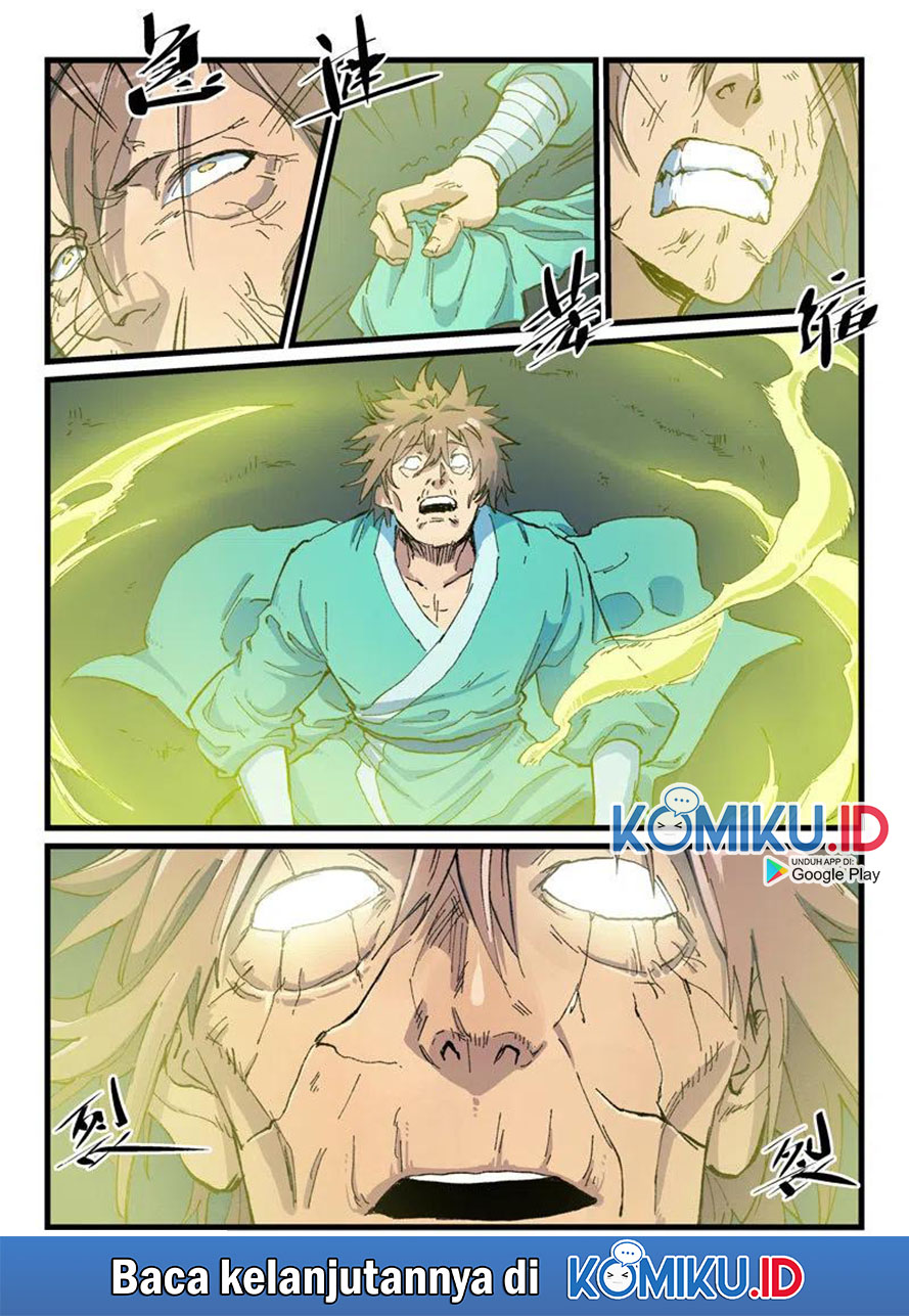 Star Martial God Technique Chapter 412 - halaman 11