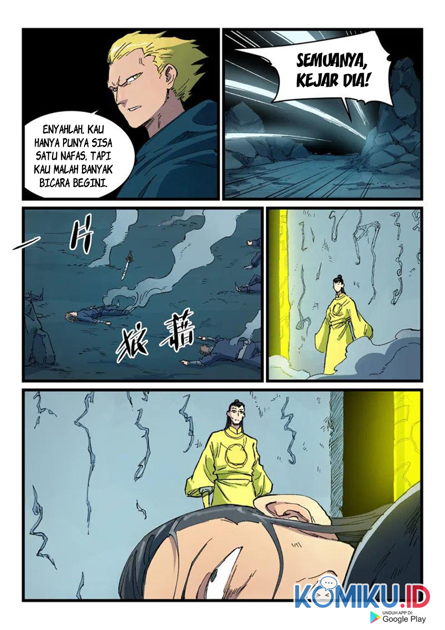 Star Martial God Technique Chapter 412 - halaman 4