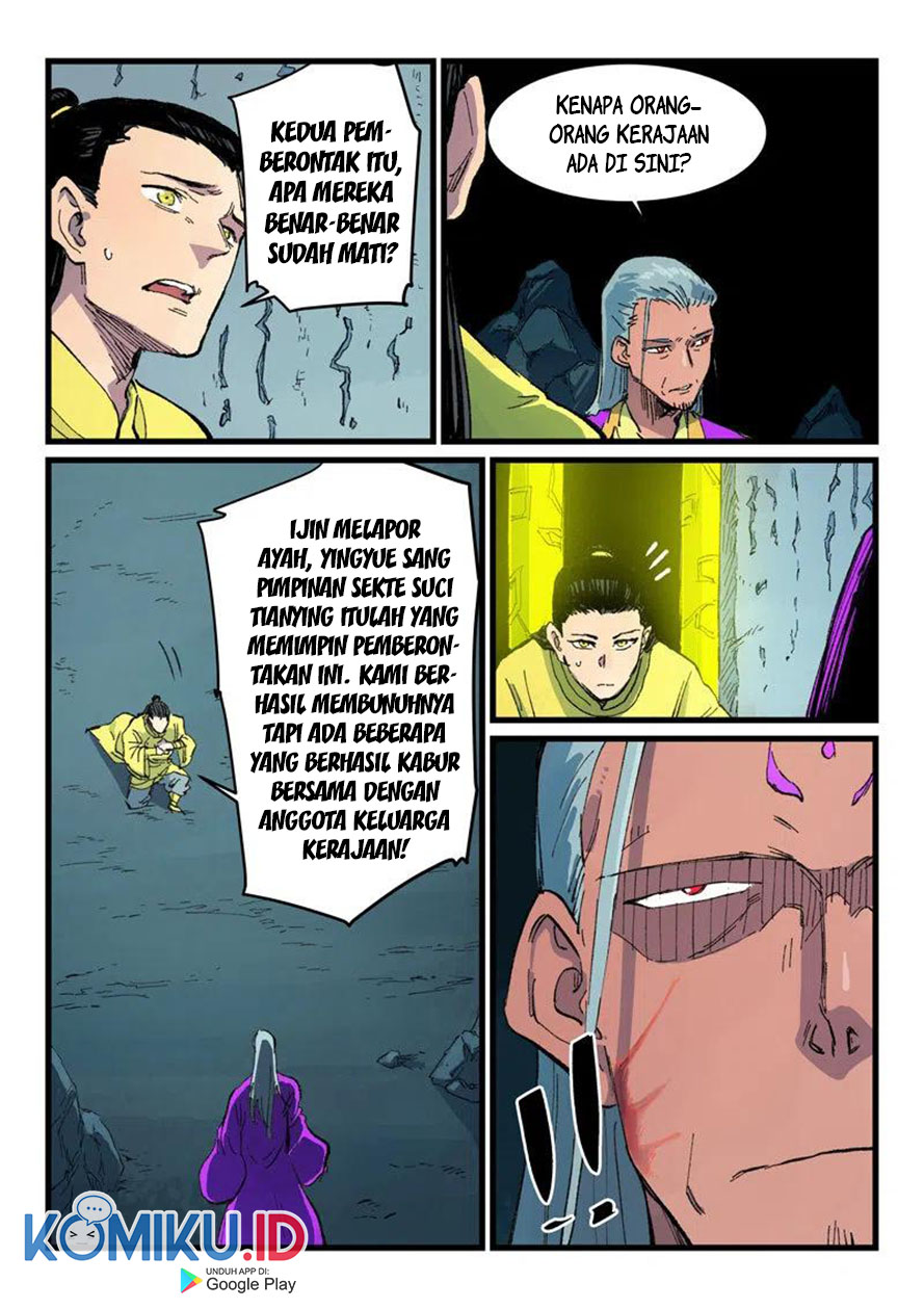 Star Martial God Technique Chapter 412 - halaman 6