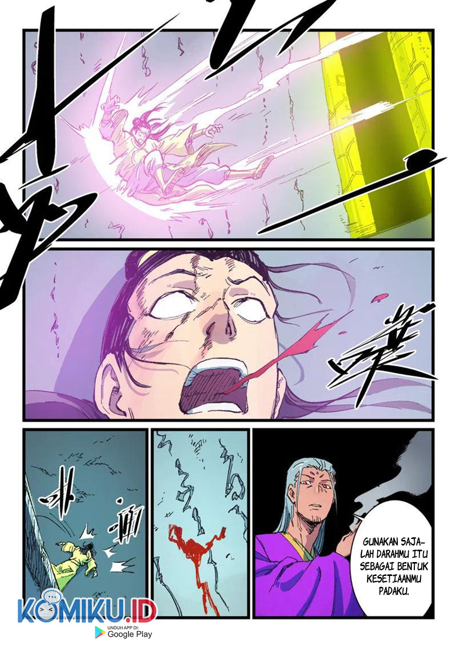 Star Martial God Technique Chapter 412 - halaman 8