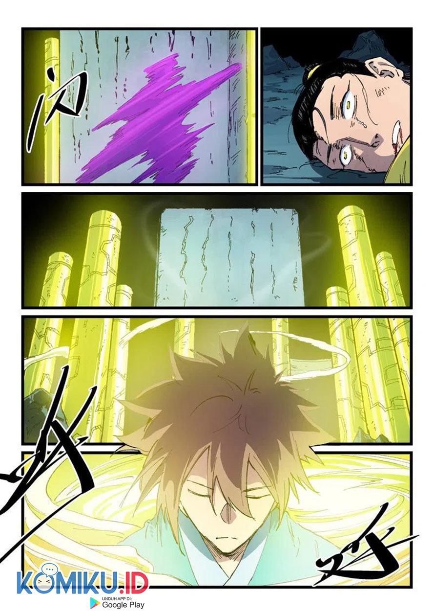 Star Martial God Technique Chapter 412 - halaman 9