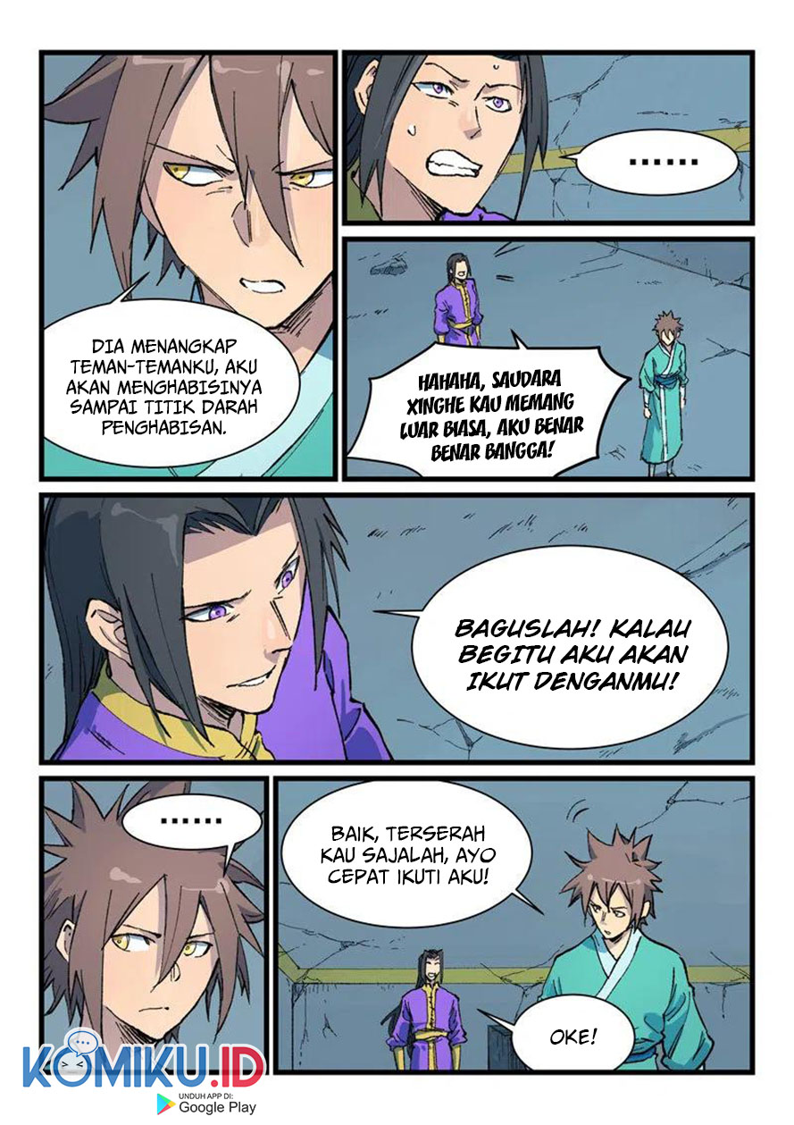 Star Martial God Technique Chapter 413 - halaman 10