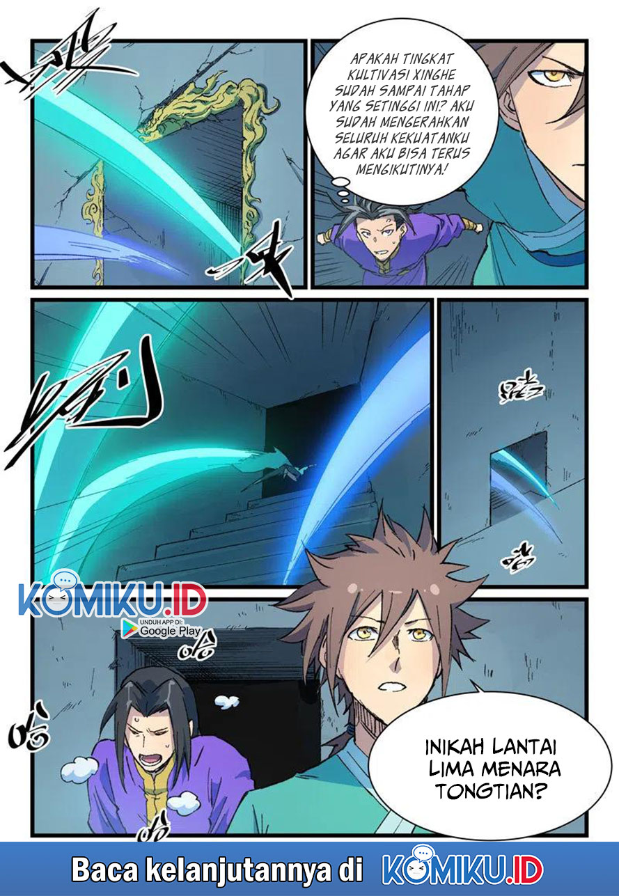 Star Martial God Technique Chapter 413 - halaman 11