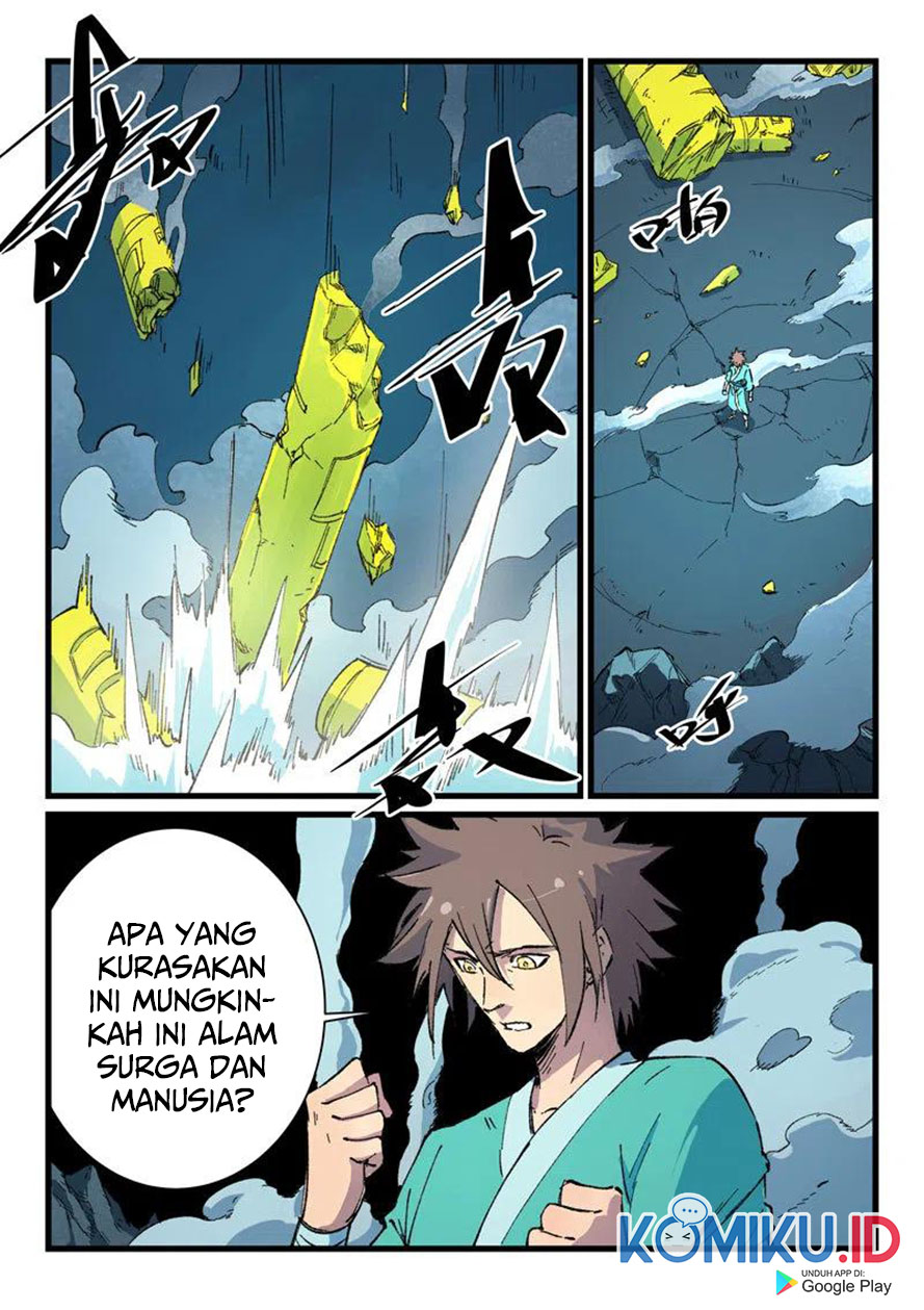 Star Martial God Technique Chapter 413 - halaman 5