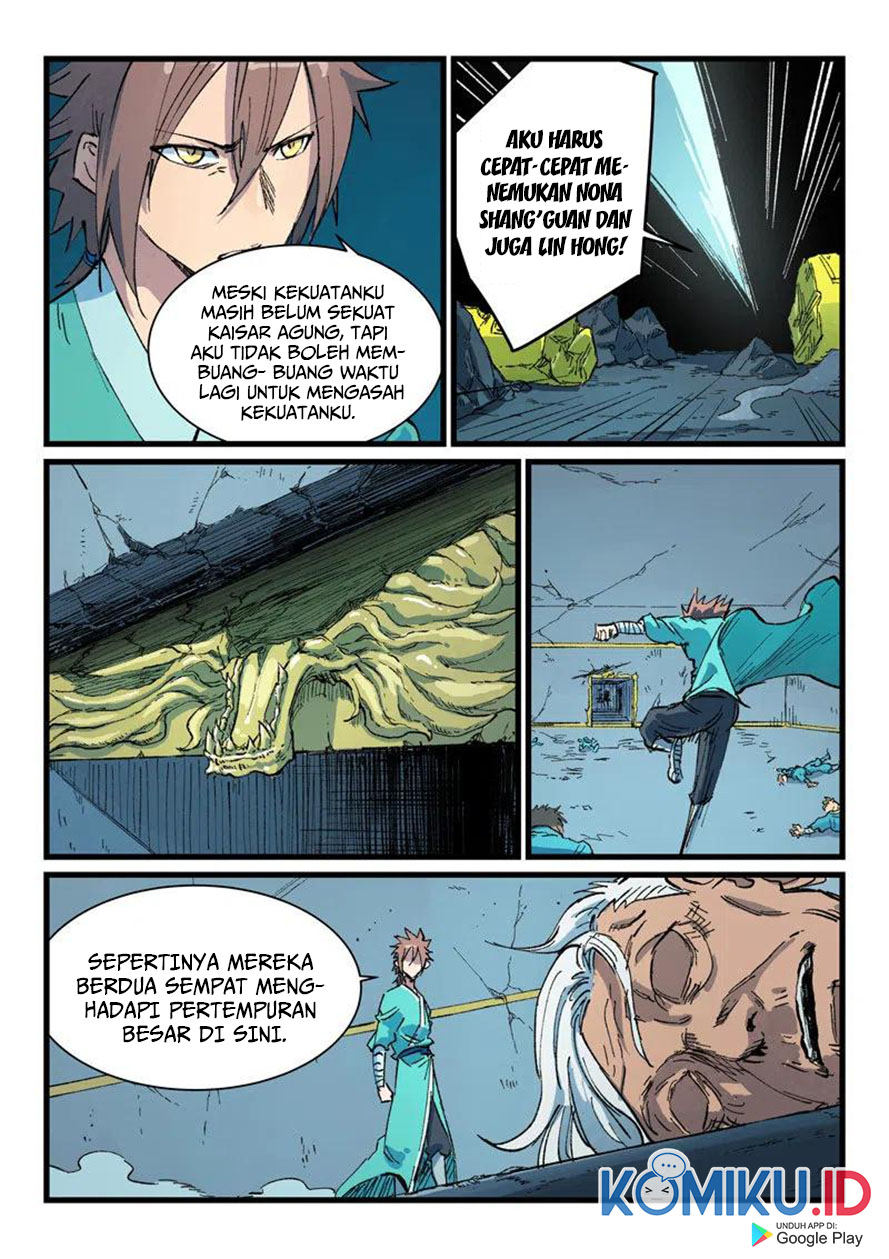 Star Martial God Technique Chapter 413 - halaman 6
