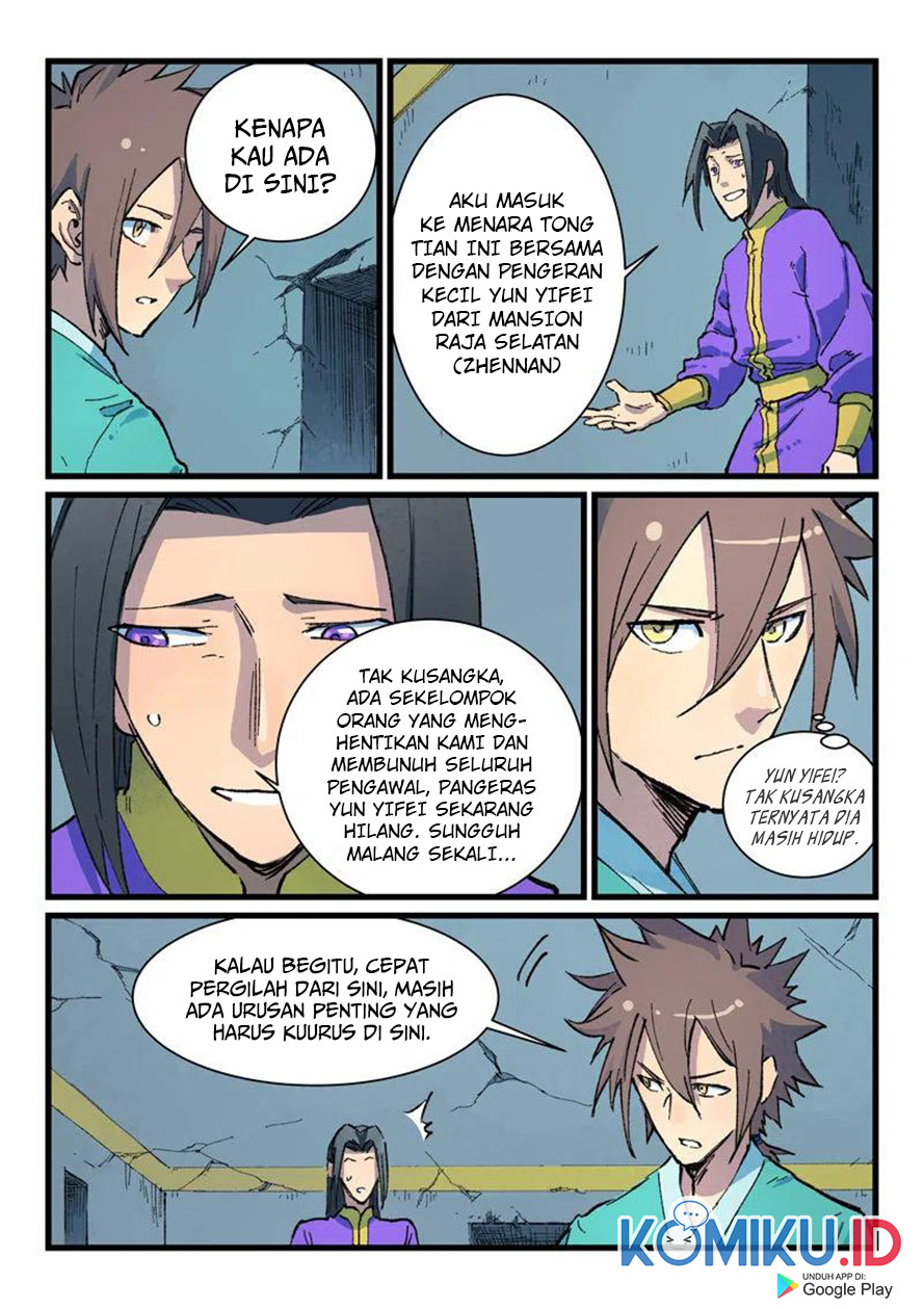Star Martial God Technique Chapter 413 - halaman 8