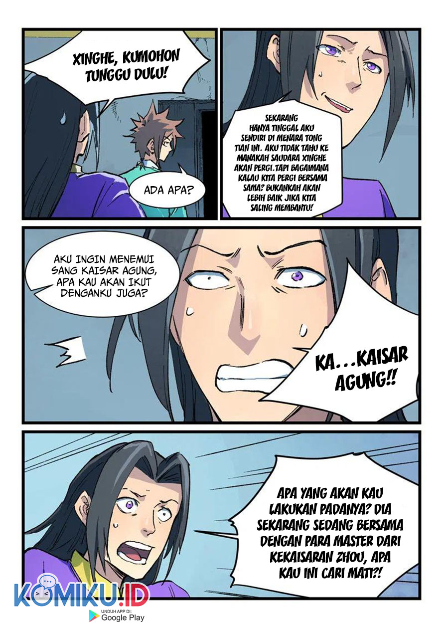 Star Martial God Technique Chapter 413 - halaman 9