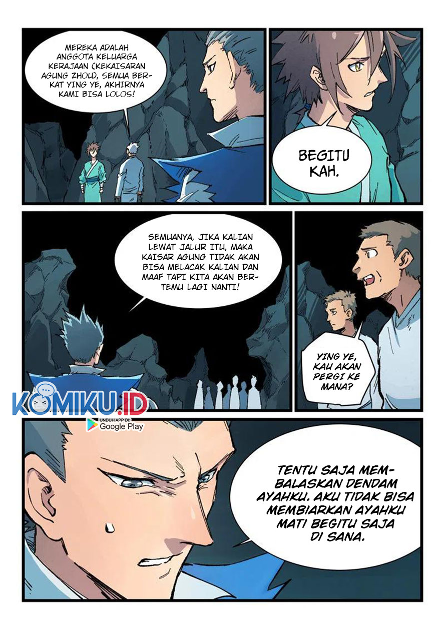 Star Martial God Technique Chapter 414 - halaman 10