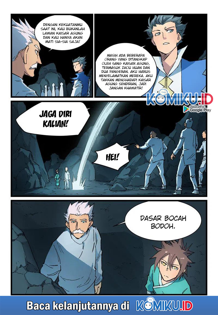 Star Martial God Technique Chapter 414 - halaman 11