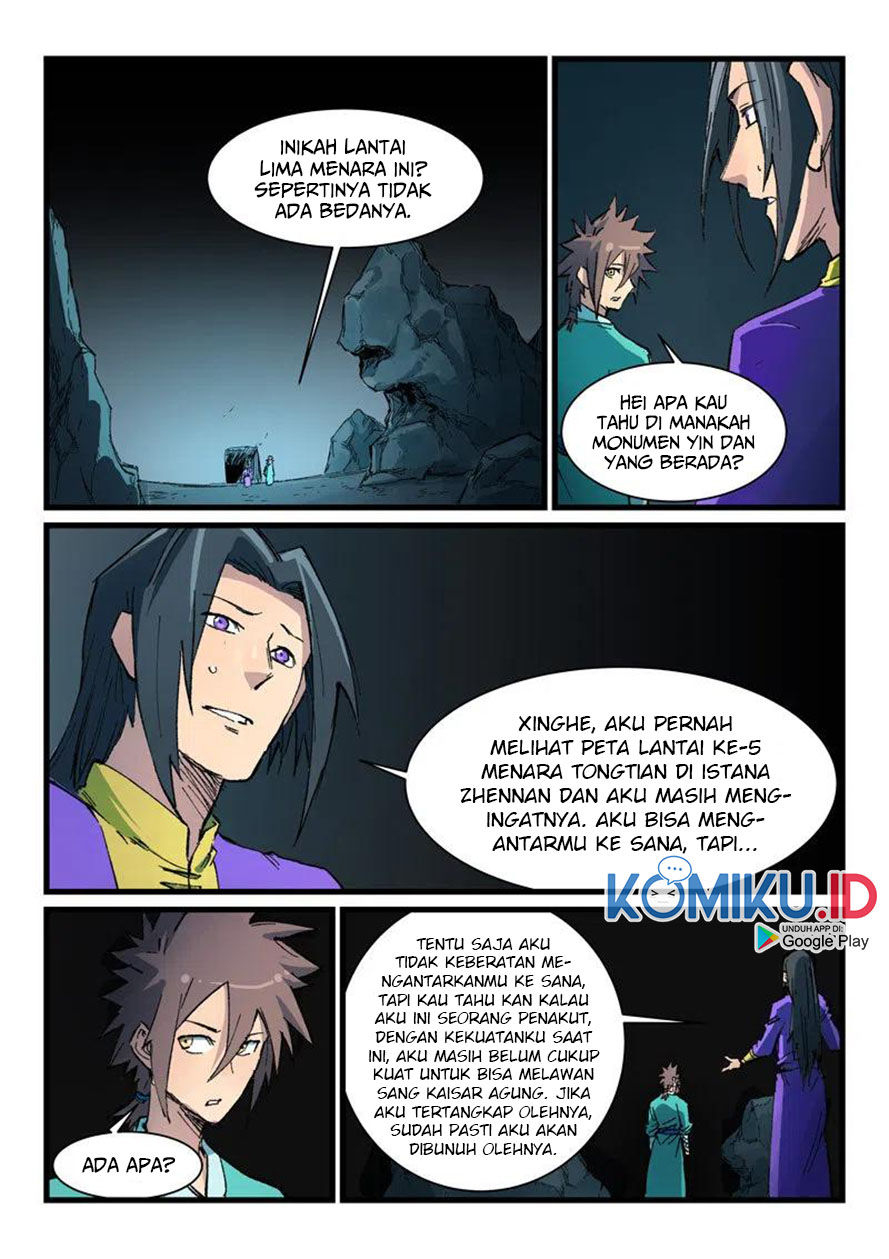 Star Martial God Technique Chapter 414 - halaman 3