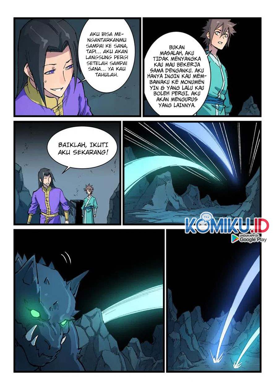 Star Martial God Technique Chapter 414 - halaman 4