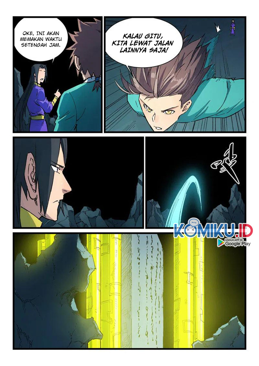 Star Martial God Technique Chapter 414 - halaman 5