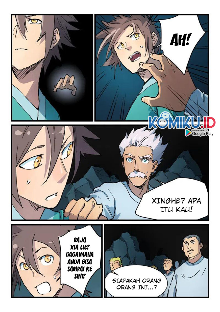 Star Martial God Technique Chapter 414 - halaman 9