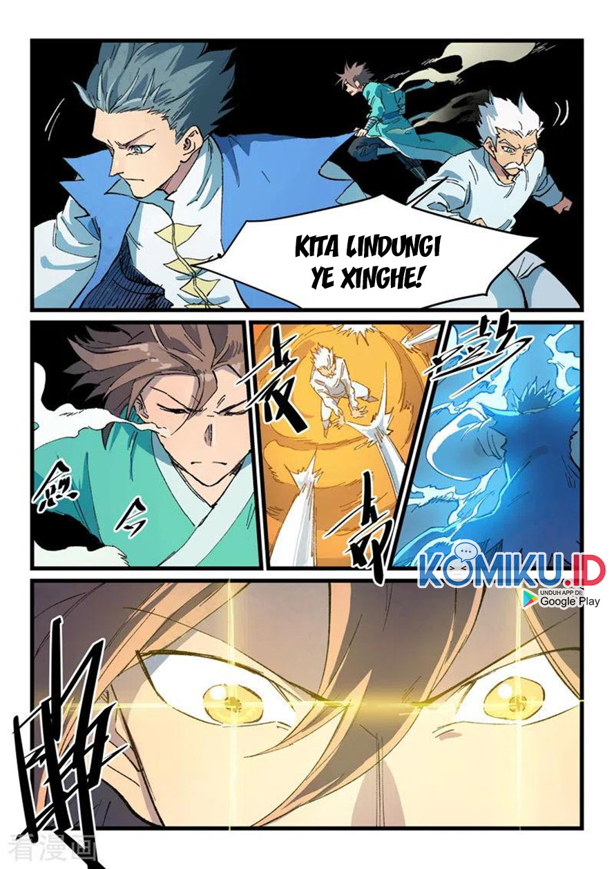 Star Martial God Technique Chapter 415 - halaman 10