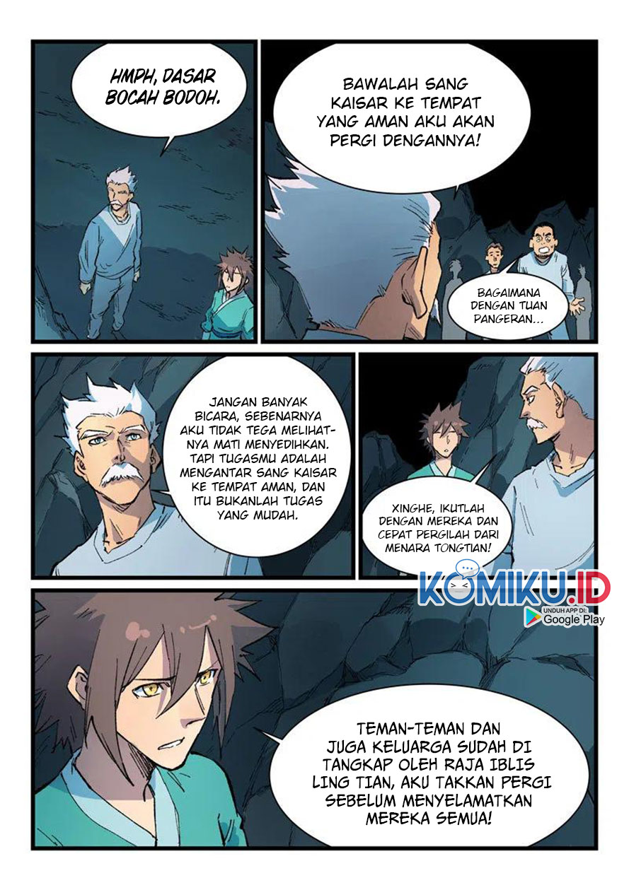 Star Martial God Technique Chapter 415 - halaman 3