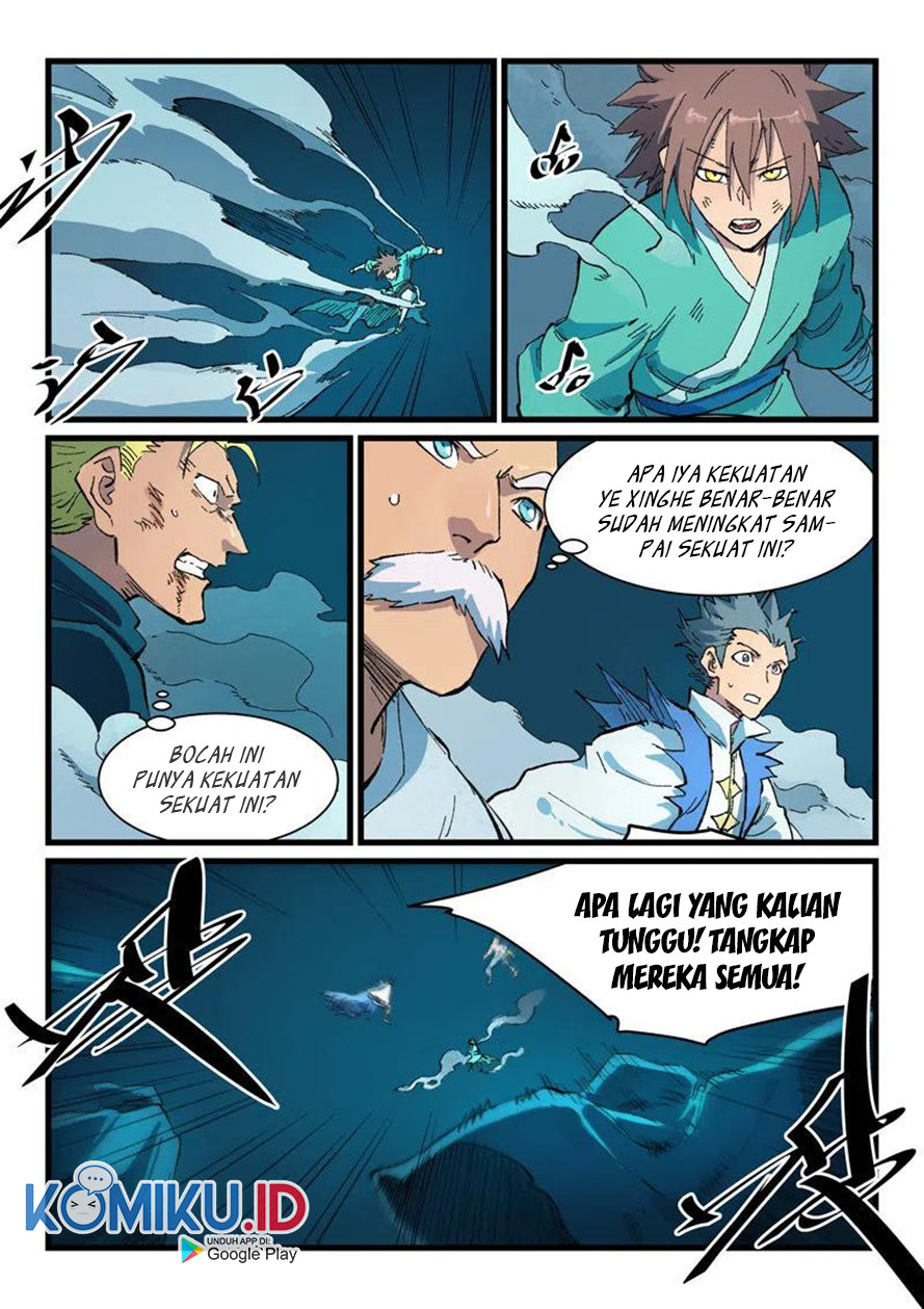 Star Martial God Technique Chapter 415 - halaman 9