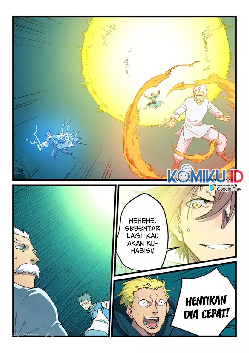 Star Martial God Technique Chapter 416 - halaman 3