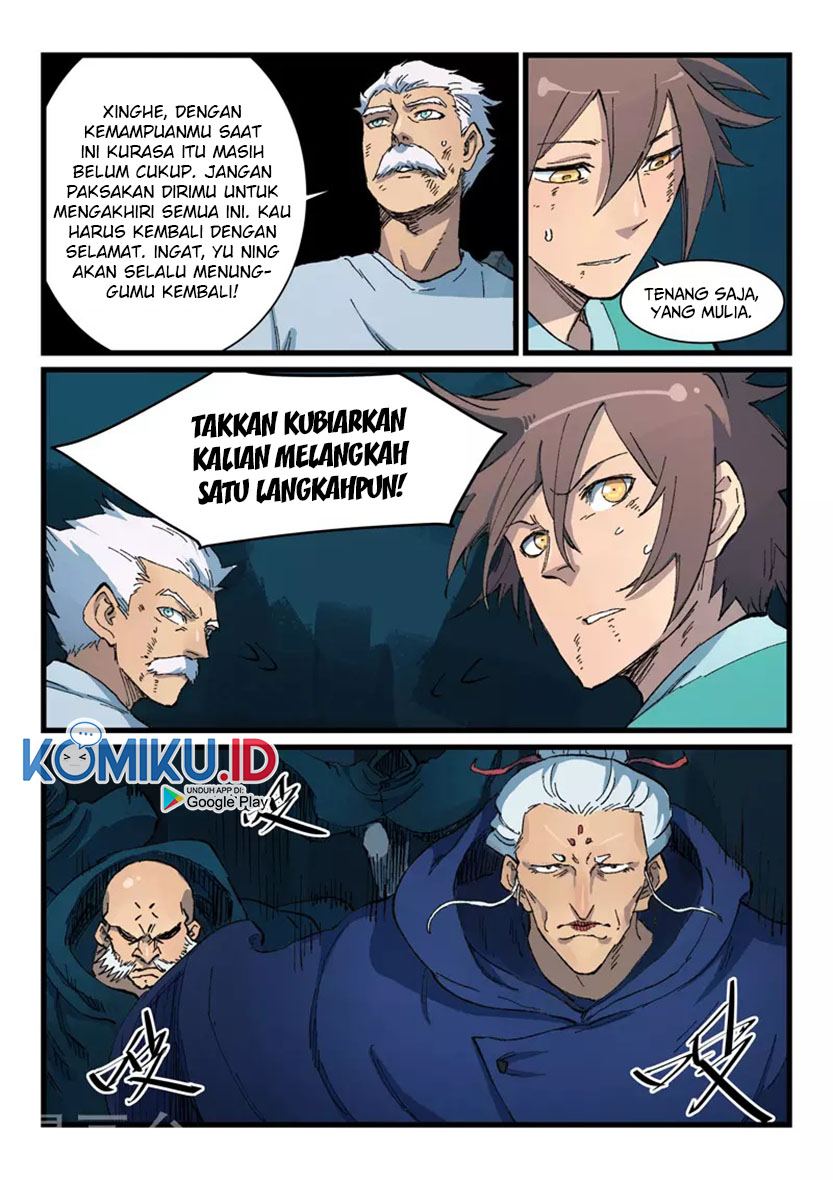 Star Martial God Technique Chapter 417 - halaman 2
